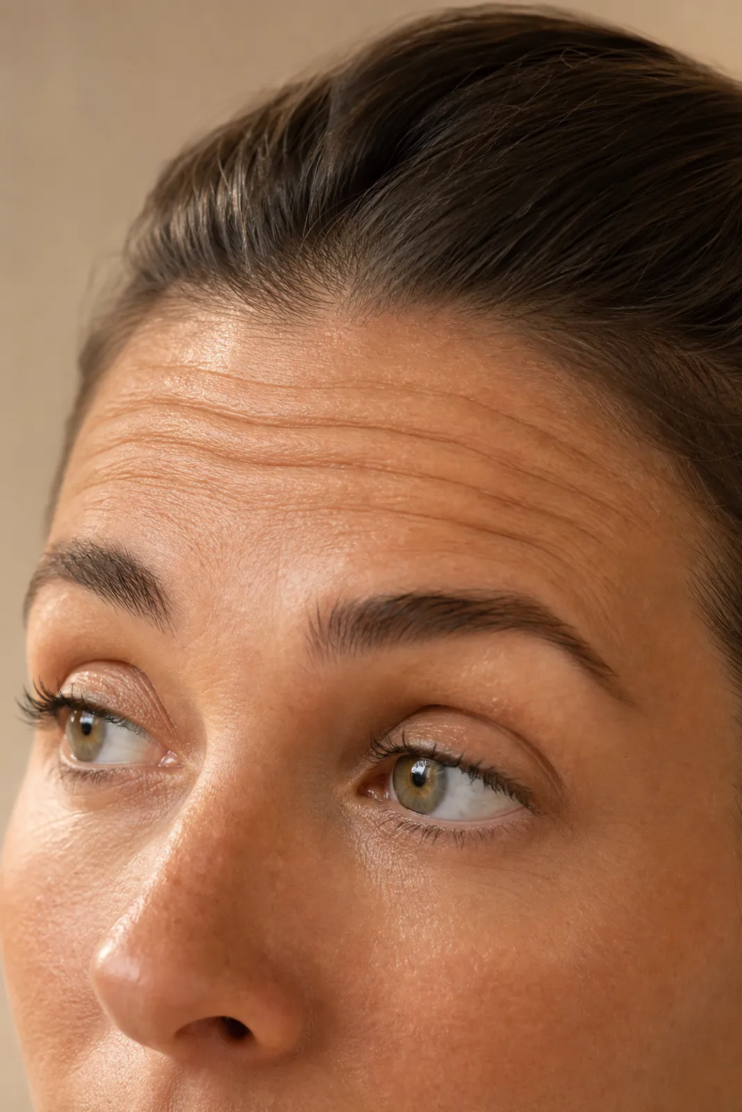 Forehead