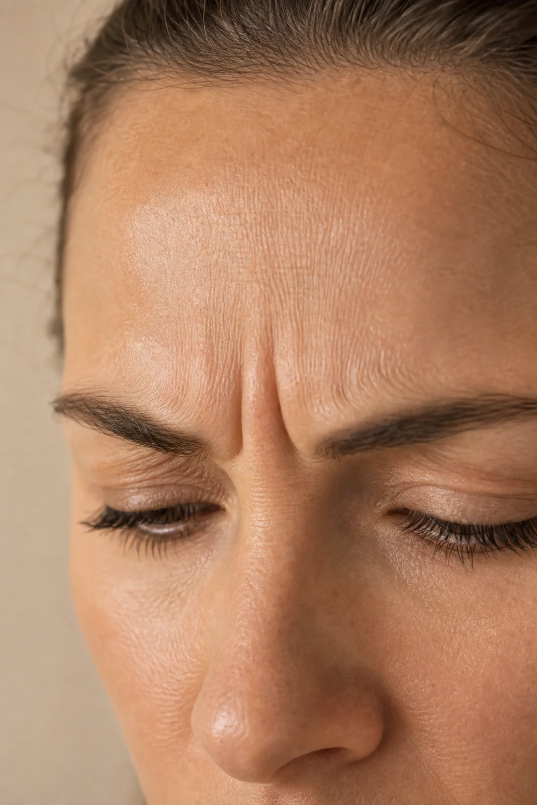 Between the Brows
