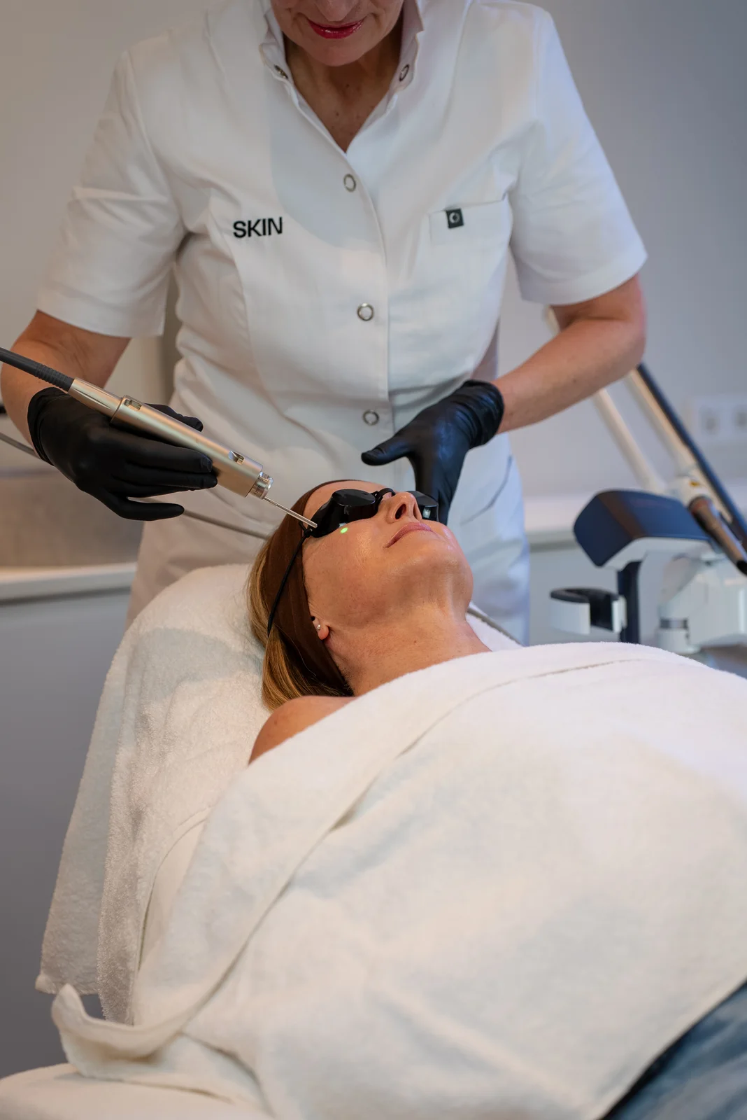 Fractionele Laser