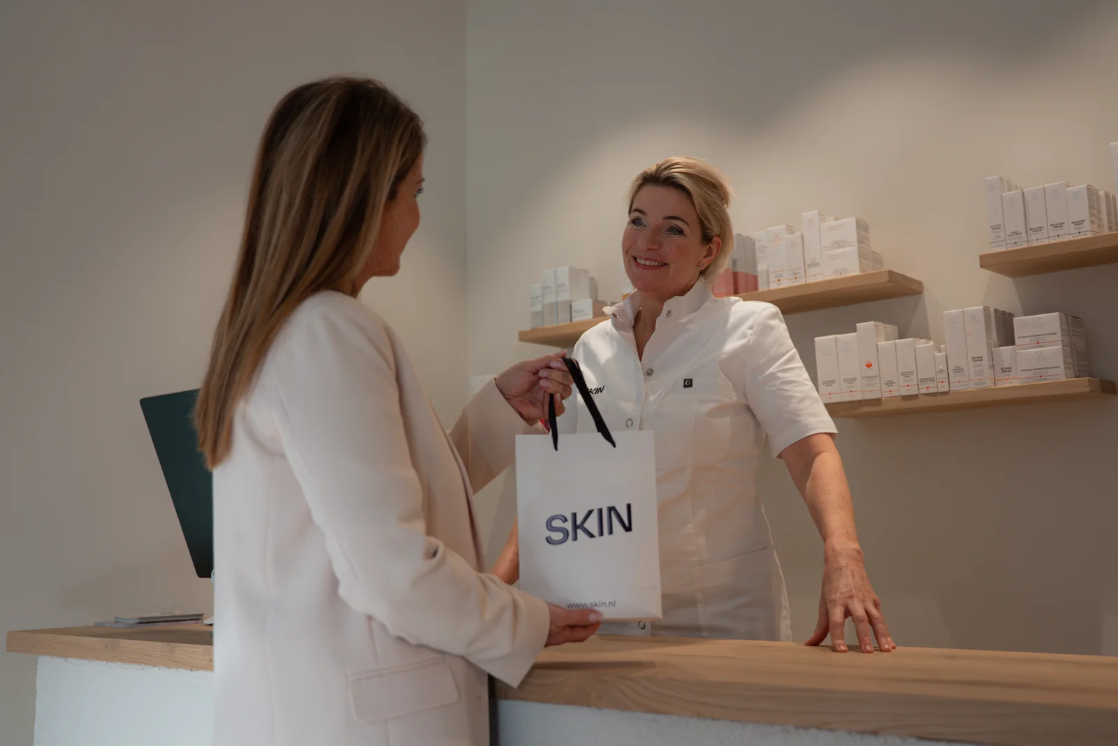 SKIN Centrum klant ervaring