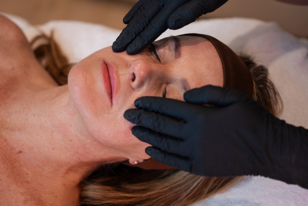 SKIN Amsterdam treatment room